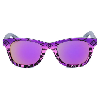 Italia Independent Purple Acetate Sunglasses