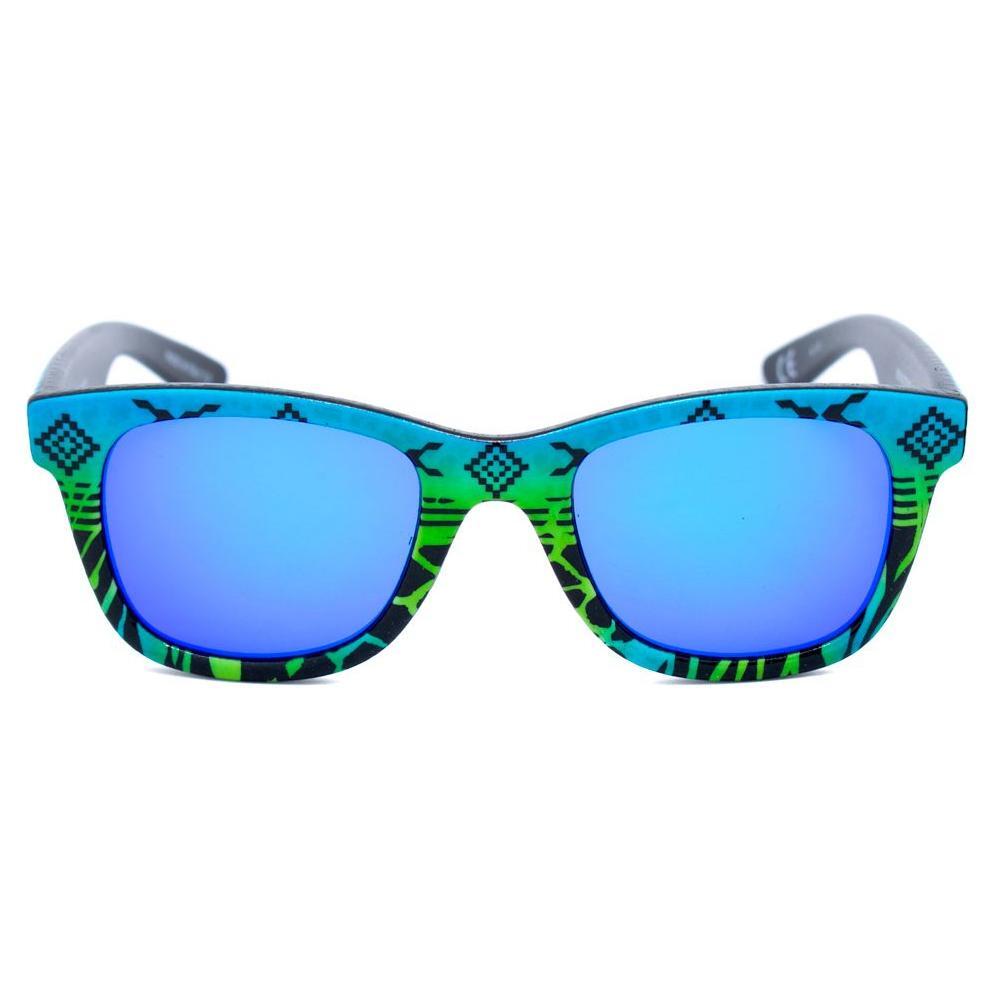 Italia Independent Blue Acetate Sunglasses