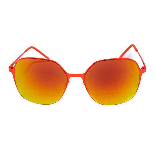 Italia Independent Red Metal Sunglasses II0202055000AC