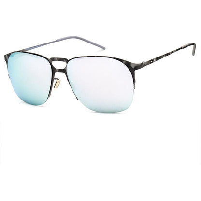 Italia Independent Gray Metal Sunglasses