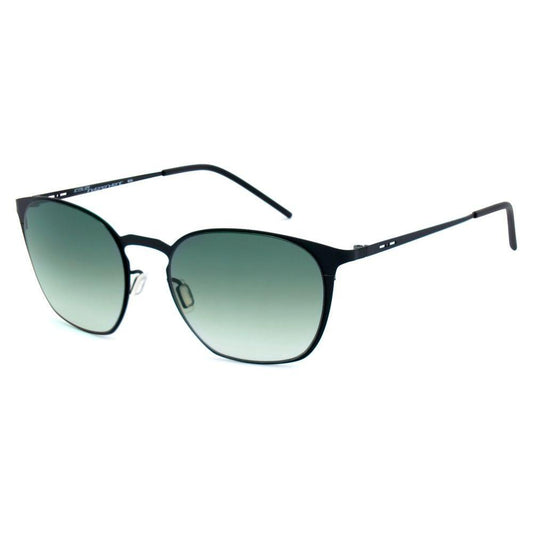 Italia Independent Black Metal Sunglasses II0223009000AC