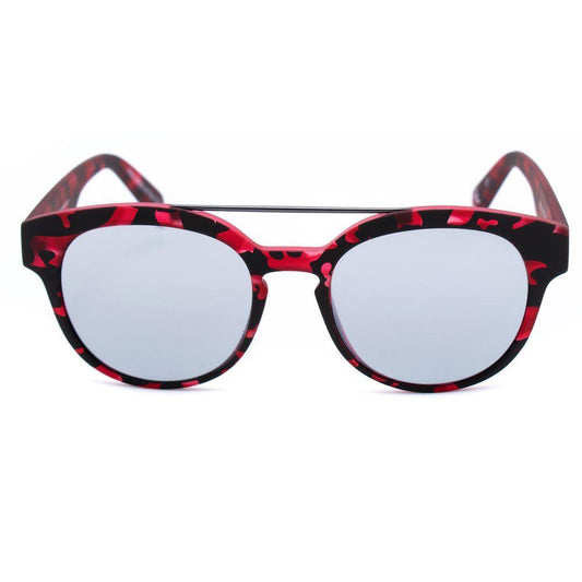 Italia Independent Red Acetate Sunglasses II0900142000AC