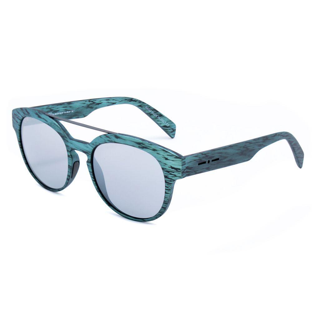 Italia Independent Green Acetate Sunglasses