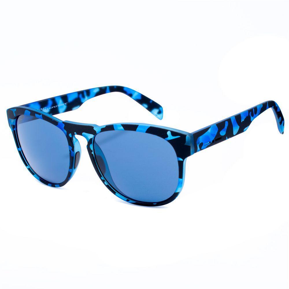 Italia Independent Blue Acetate Sunglasses