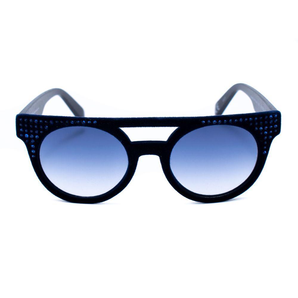 Italia Independent Blue Acetate Sunglasses