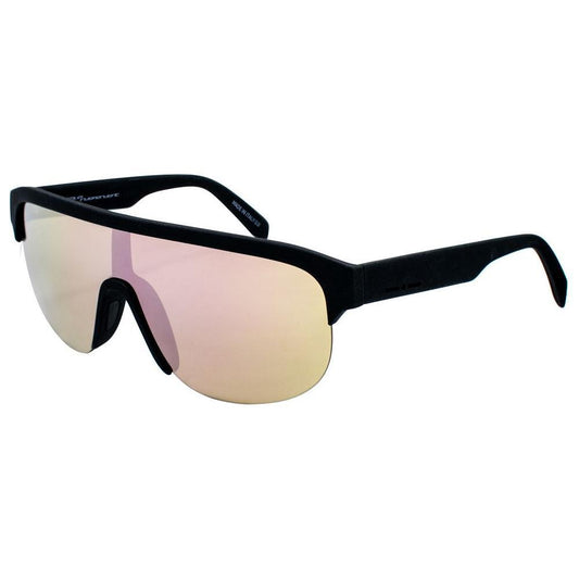 Italia Independent Black Acetate Sunglasses II0911009000AC