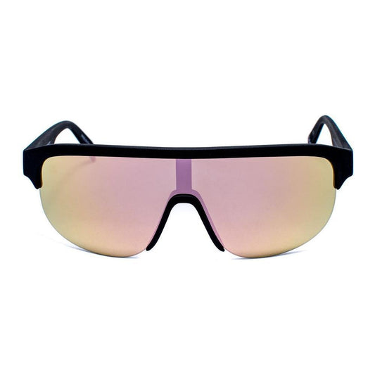 Italia Independent Black Acetate Sunglasses II0911009000AC