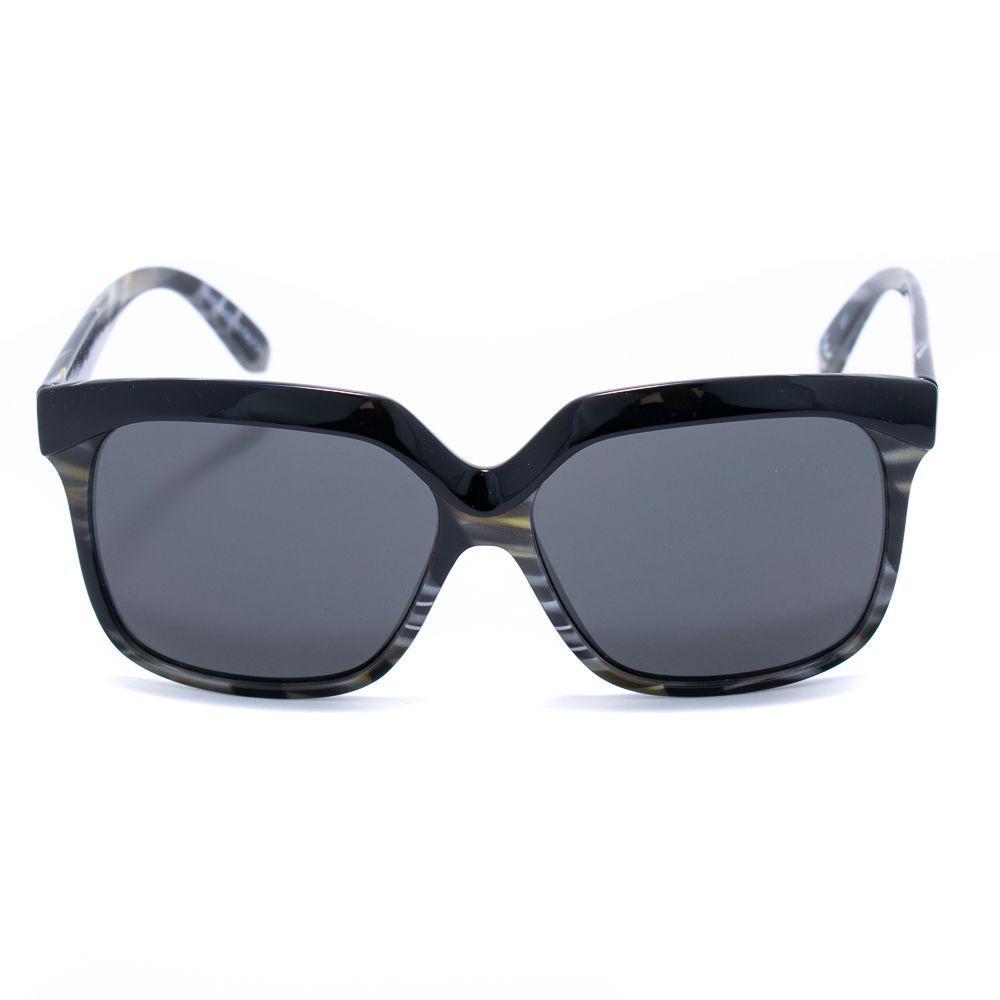Italia Independent Gray Acetate Sunglasses