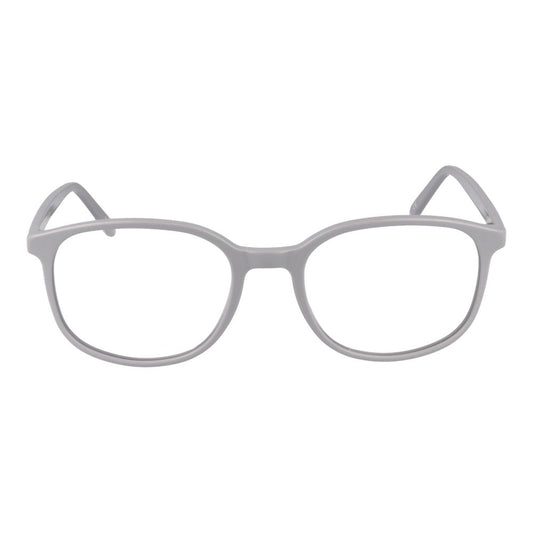 Andy Wolf Gray Unisex Glasses Frame full-rim acetate design with demo lenses and branded case.