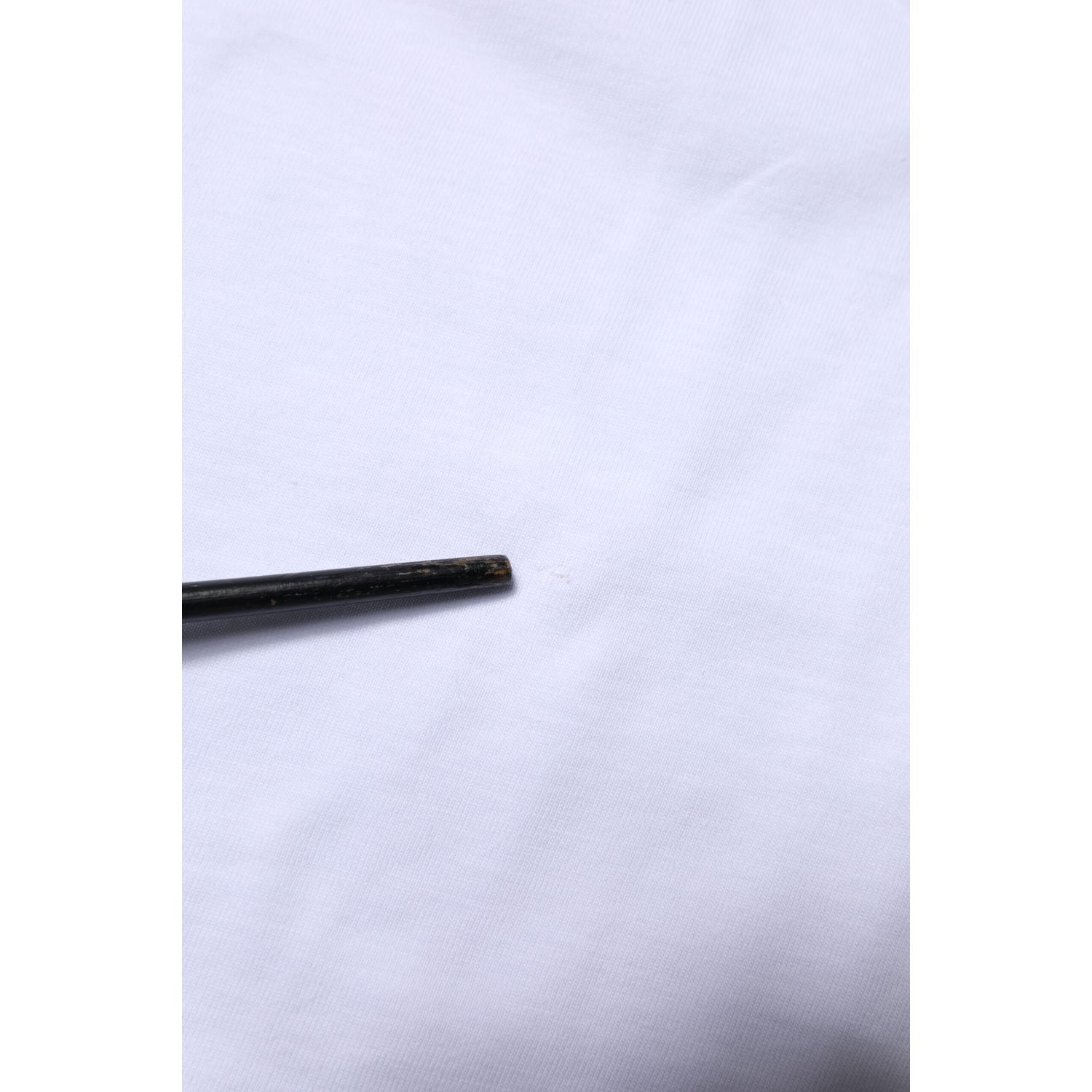 Dolce & Gabbana White Cotton Goodluck 2023 Crew NeckT-shirt