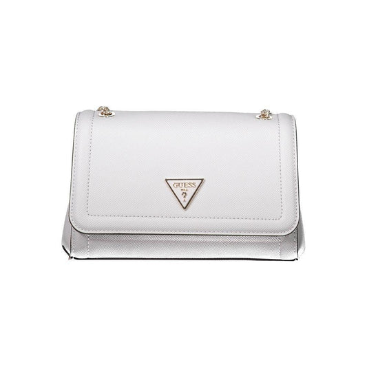 Guess Jeans Gray Polyethylene Handbag GU-34085
