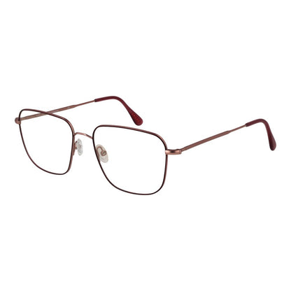 Andy Wolf Burgundy Metal Glasses (Frames)