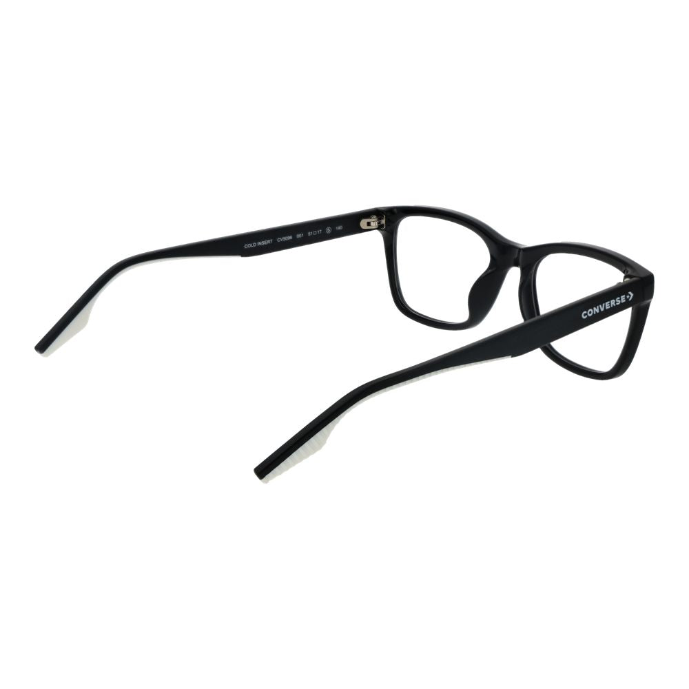 Converse Black Stainless Steel Glasses (Frames) 1728,67345776800,Accessories,Black,Converse,Glasses (Frames) - Glasses and Sunglasses - Accessories,Glasses and Sunglasses - Accessories,New with tags,Women