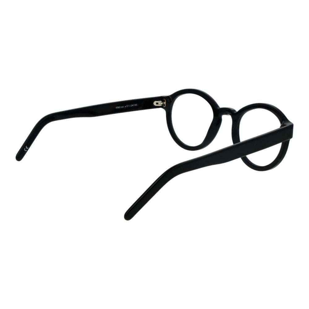 Andy Wolf Black Acetate Glasses (Frames)