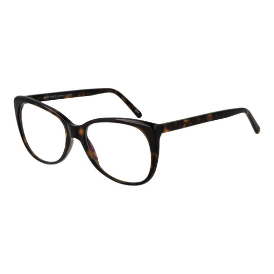 Andy Wolf Brown Acetate Glasses (Frames)