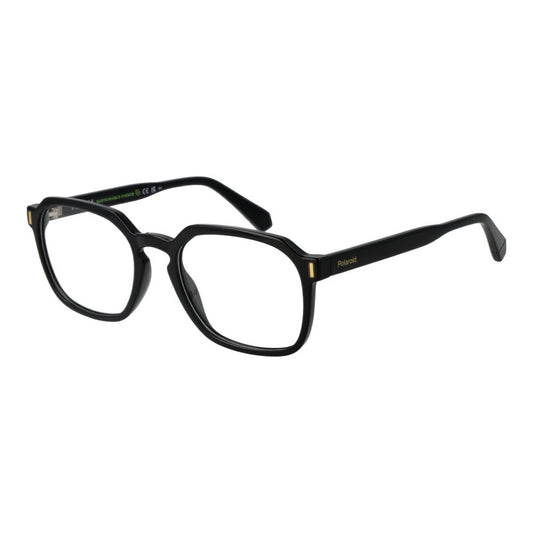 Polaroid Black Polyamide Glasses (Frames) 1728,67345776800,Accessories,Black,Glasses (Frames) - Glasses and Sunglasses - Accessories,Glasses and Sunglasses - Accessories,New with tags,Polaroid,Unisex