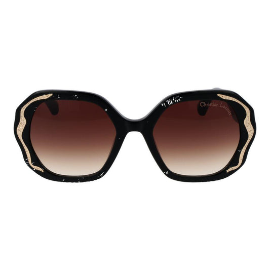 Christian Lacroix Black Women Sunglasses CH-1003294