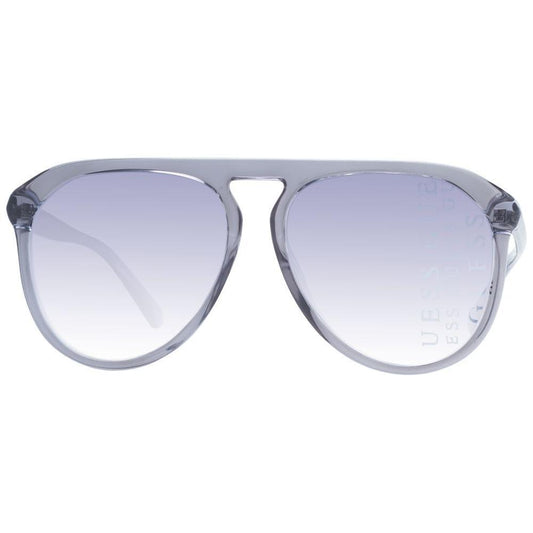 Guess Gray Men Sunglasses GU-1049355