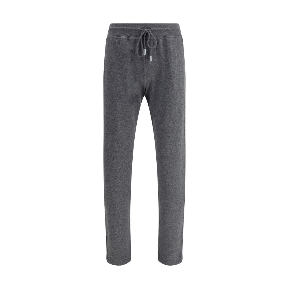 Kiton Cashmere Pants KI-UMK10631040000GRIGIOMEDI-L