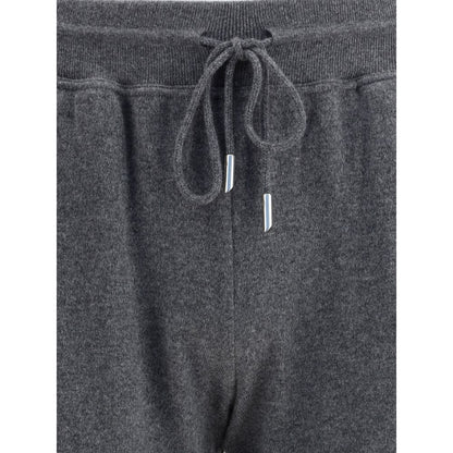 Kiton Gray Cashmere Casual Pants