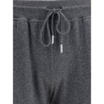 Kiton Cashmere Pants KI-UMK10631040000GRIGIOMEDI-L