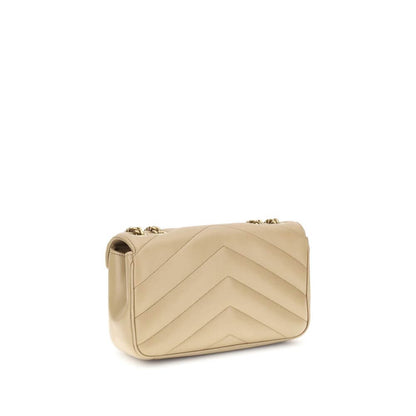Saint Laurent Beige LouLou Shoulder Bag