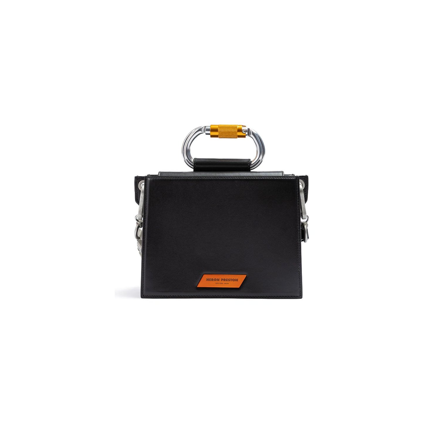 Ambush Black Leather Crossbody Bag