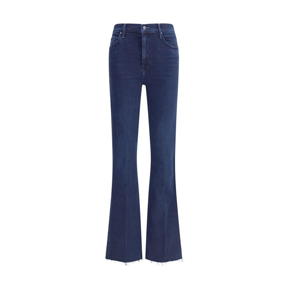 Mother Denim Weekender Fray crop flare Jeans MO-1535104FCMH-W25