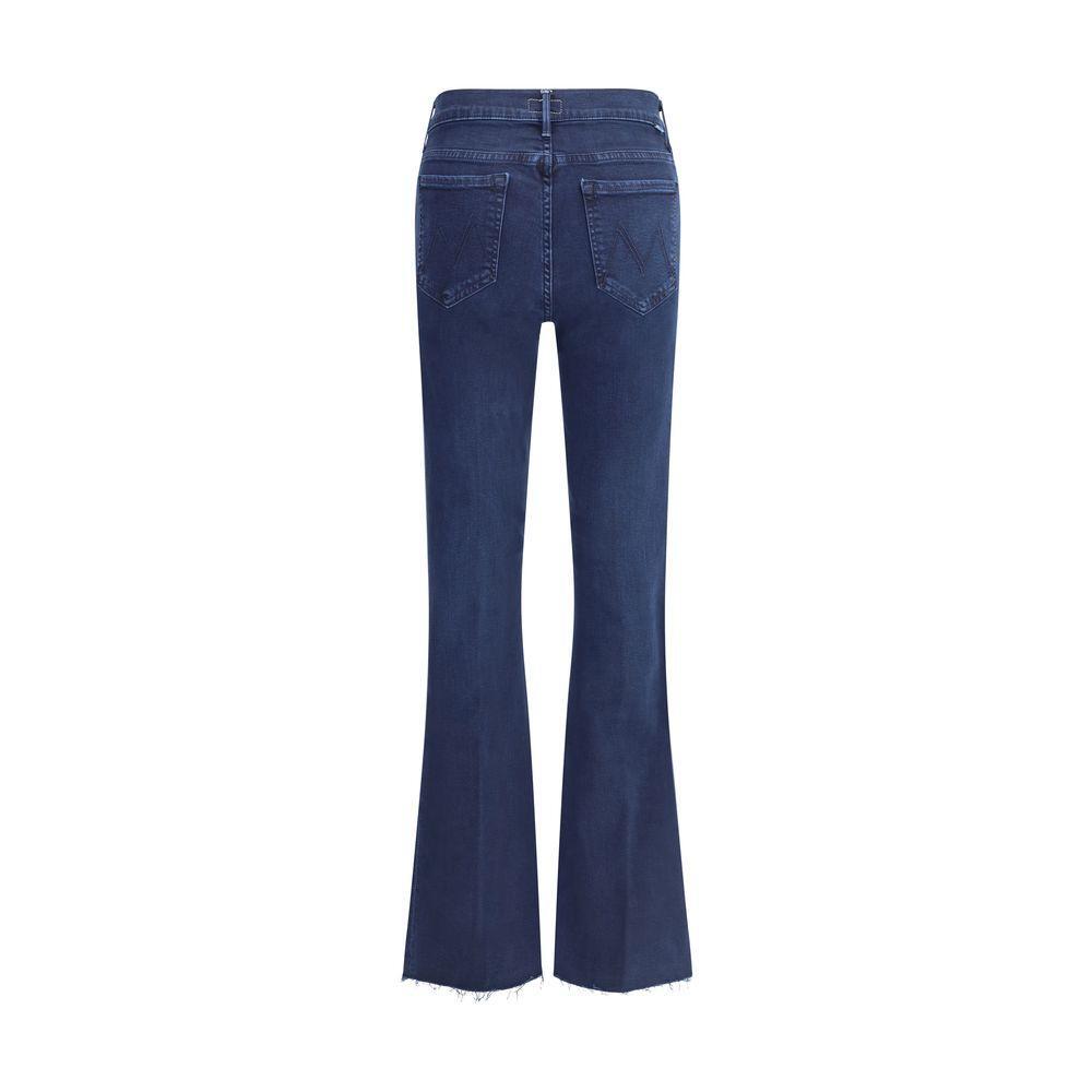Mother Denim Weekender Fray crop flare Jeans MO-1535104FCMH-W25