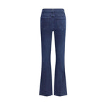 Mother Denim Weekender Fray crop flare Jeans MO-1535104FCMH-W25