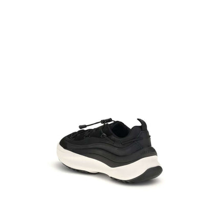 Moon Boot Black Polyester Athletic Sneakers