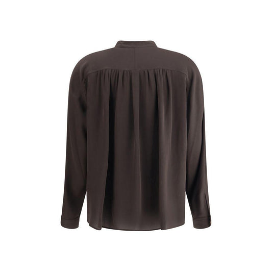 Giorgio Armani Doublebreasted silk Shirt