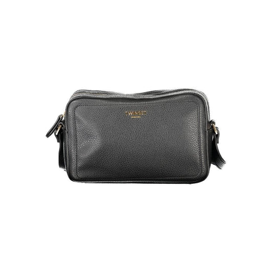 Twinset Black Polyethylene Women Handbag