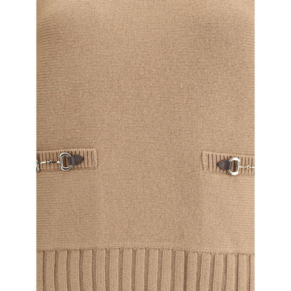 Gucci Beige Wool Sweatshirt