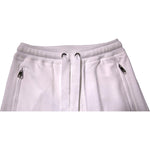 Dolce & Gabbana White Logo Tape Jogger Cotton Sweatpant Pants PAN75704-44