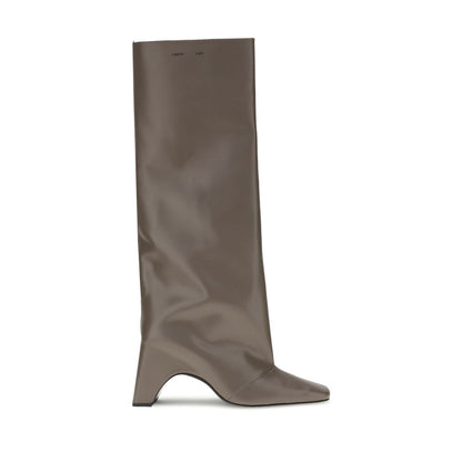 Coperni Gray Calf Leather Bos Taurus Boots