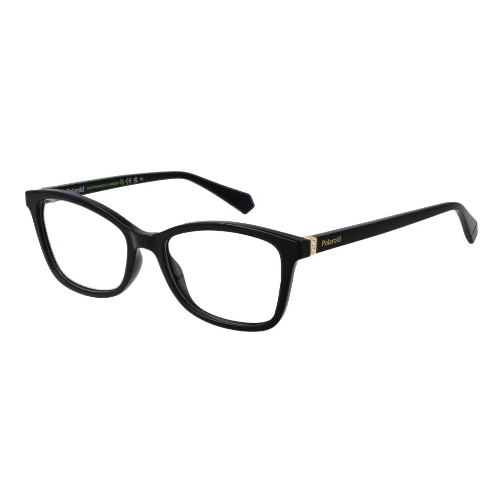 Polaroid Black Polyamide Glasses (Frames) 1728,67345776800,Accessories,Black,Glasses (Frames) - Glasses and Sunglasses - Accessories,Glasses and Sunglasses - Accessories,New with tags,Polaroid,Women