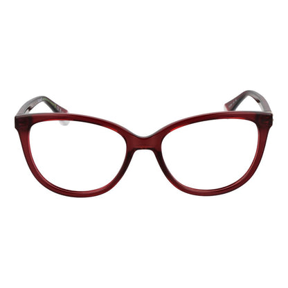 Polaroid Burgundy Polyamide Glasses (Frames)