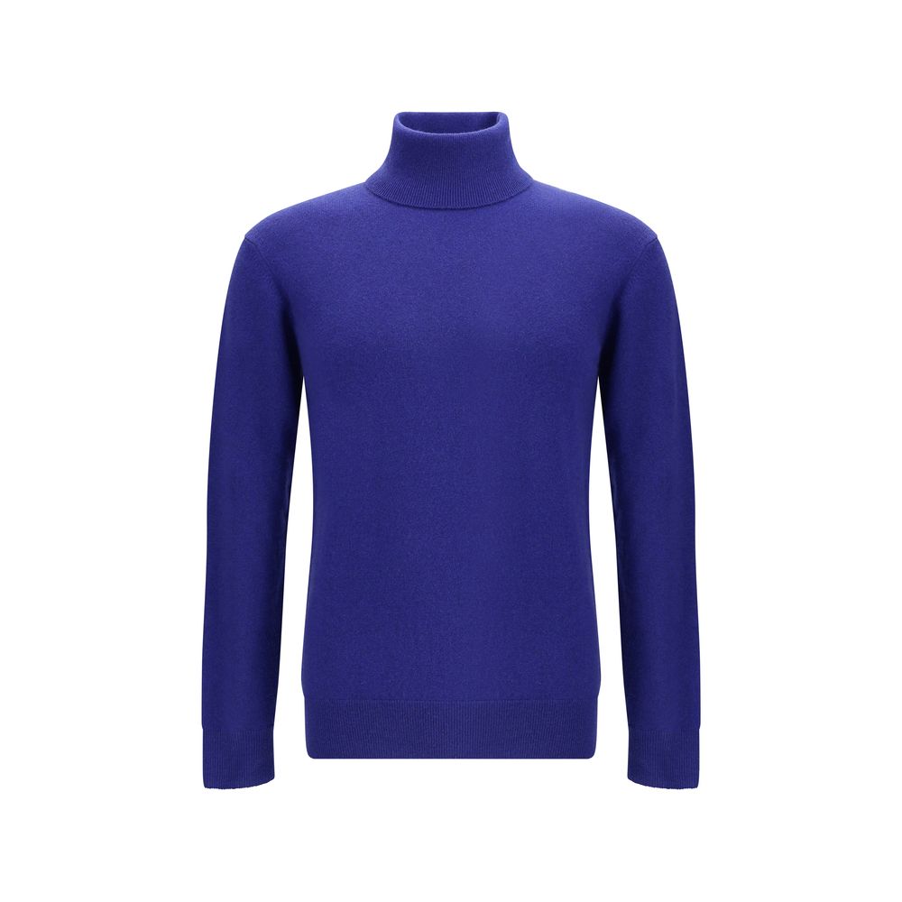 Saint Laurent Blue Cashmere Cashmere Sweater