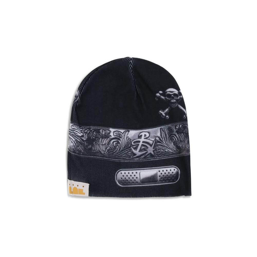 PDF Channel Pin beanie Hat PD-DFM58029B0000PXBLACK-UNI