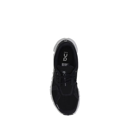 ON Black Polyester Athletic Sneakers