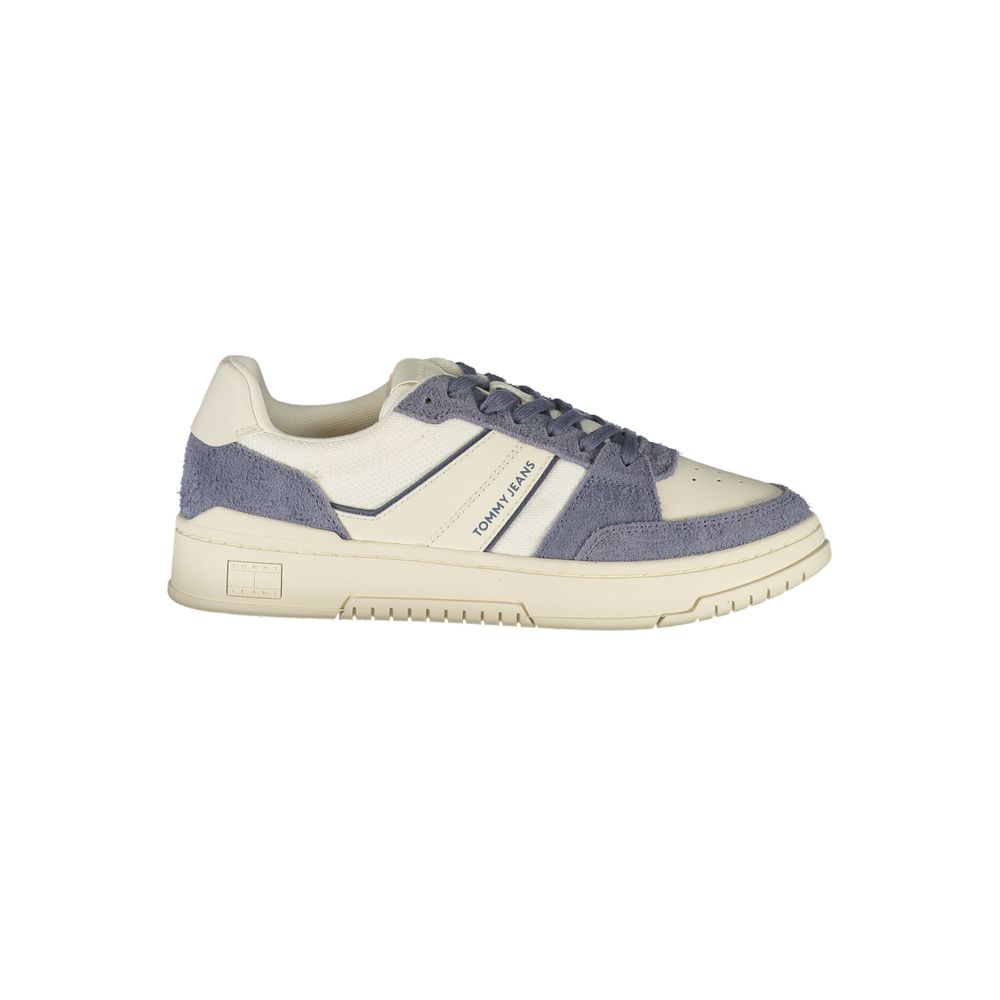 Tommy Hilfiger White Polyester Sneaker