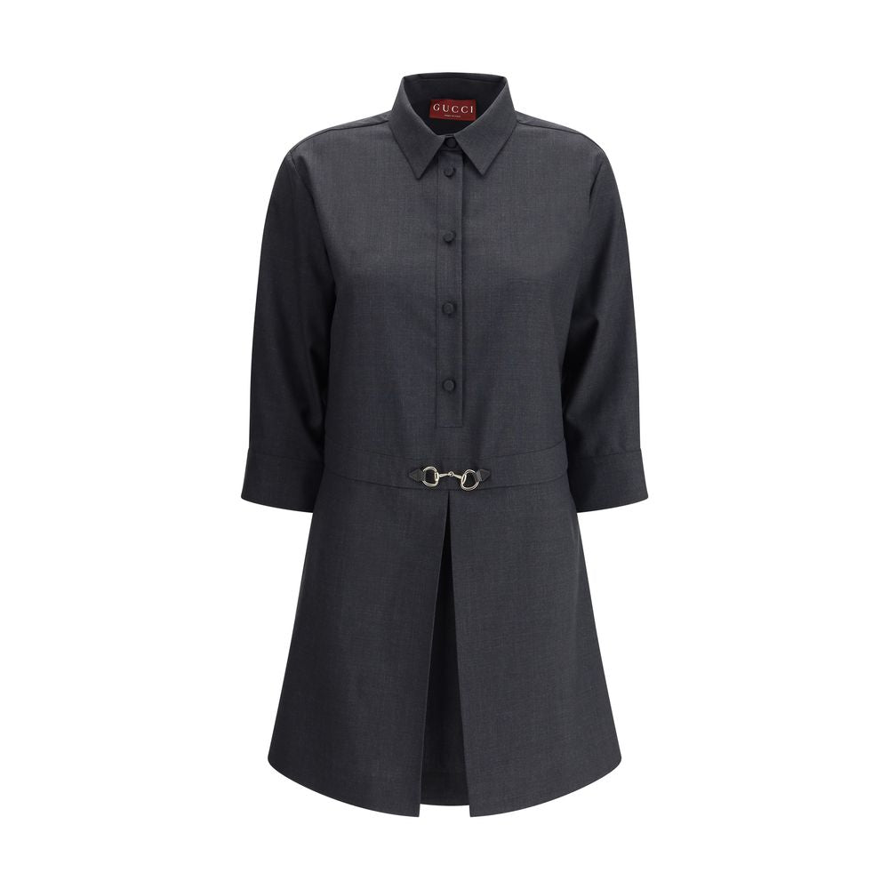 Gucci Chemisier short Dress GU-836243Z8B121054-IT42 | L