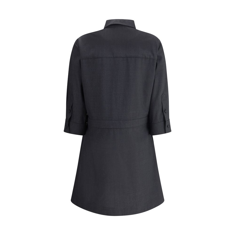 Gucci Chemisier short Dress GU-836243Z8B121054-IT42 | L
