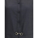 Gucci Chemisier short Dress GU-836243Z8B121054-IT42 | L
