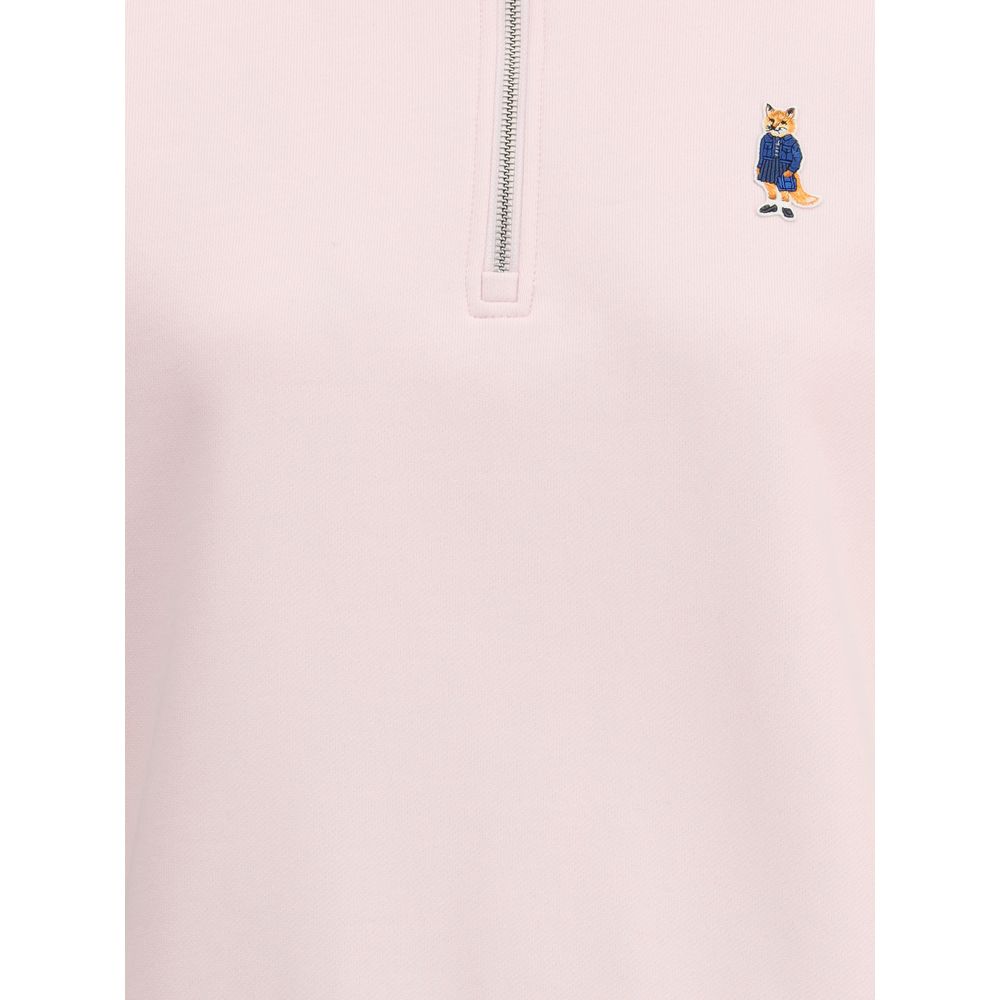 Maison Kitsuné Multicolor Cotton Sweatshirt