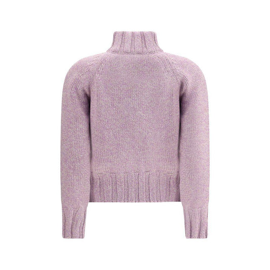 Magda Butrym Zip Cardigan MA-262725PINK-IT36 | XS