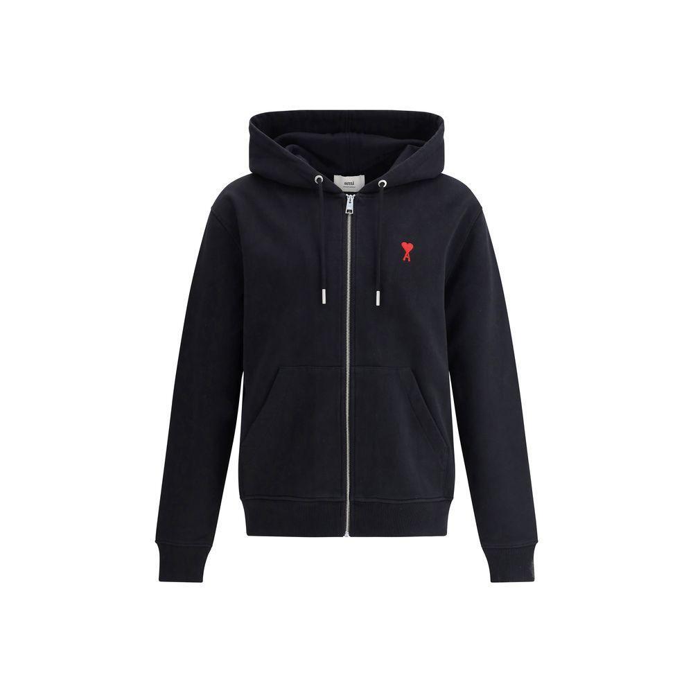 Ami Paris Logoed Hoodie AM-BFUSW435730001-XL