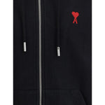 Ami Paris Logoed Hoodie AM-BFUSW435730001-XL