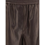 Giorgio Armani Lambskin nappa leather Pants GI-GW002051U8130-IT42 | L